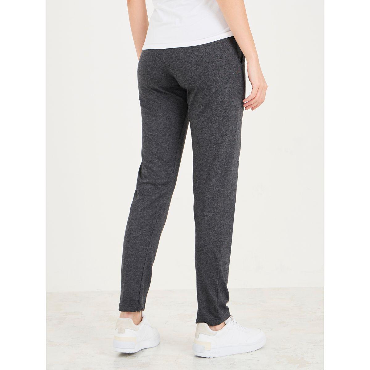 Styli Cotton Basic Jogger with Drawstring-women-clothing-bottoms-joggers-image-4