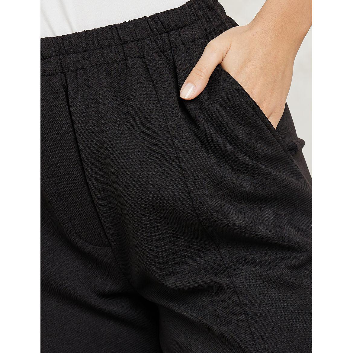 Styli Button Detail Pants with Pockets-women-clothing-bottoms-trousers-image-3