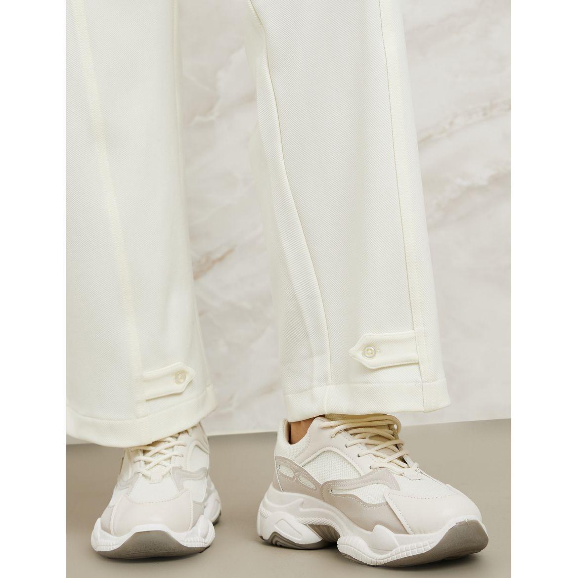 Styli Solid High Rise Button Detail Pants-women-clothing-bottoms-trousers-image-4