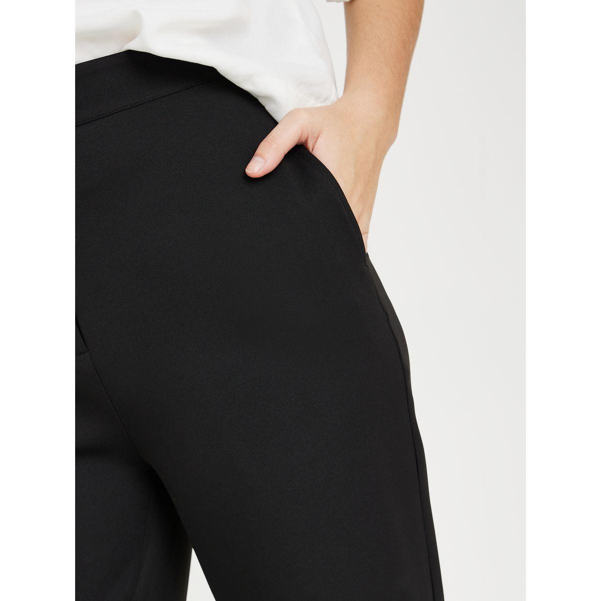 بنطال بخصر عالي وجيب جانبي-women-clothing-bottoms-trousers-image-3