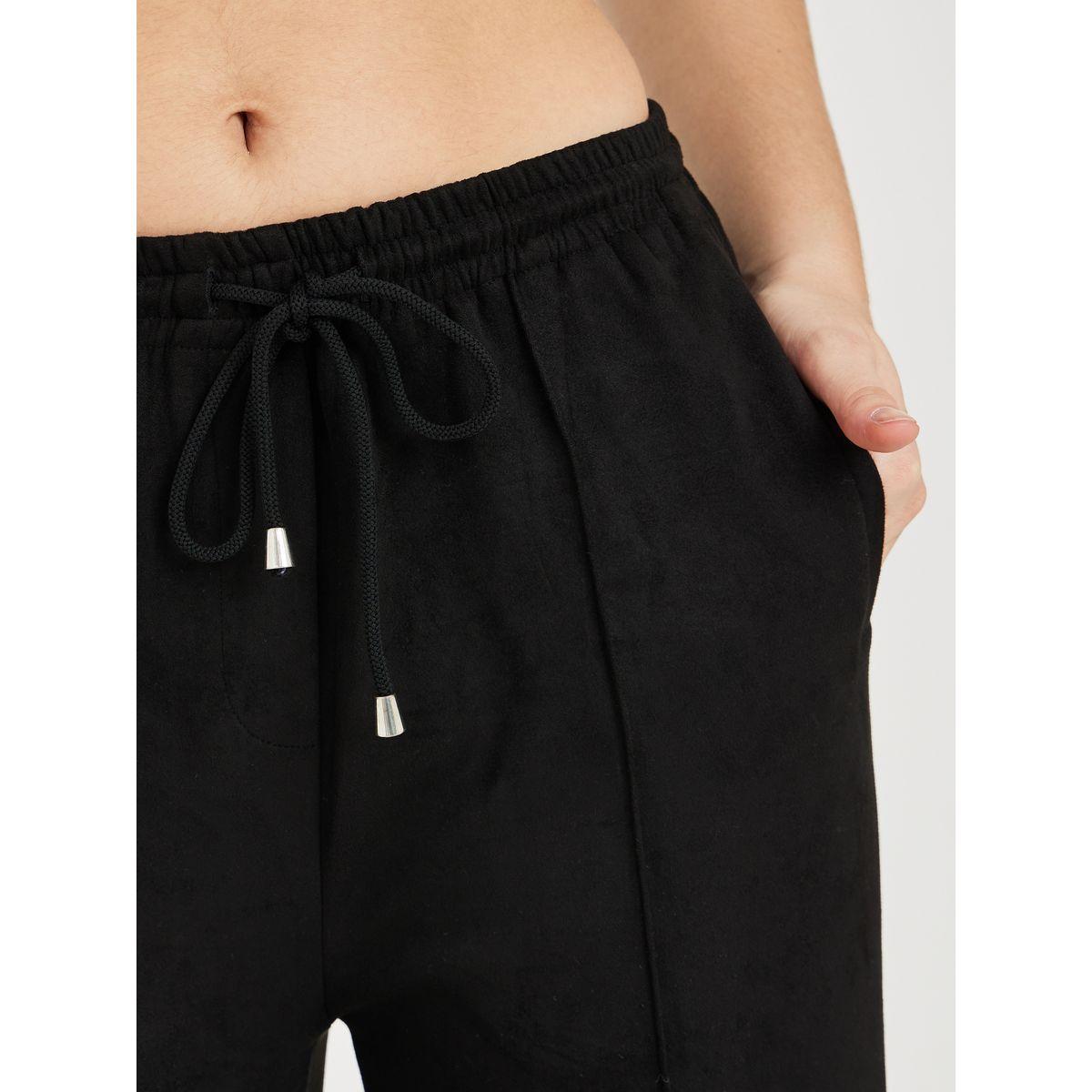 بنطال بأرجل واسعة ورباط غلق-women-clothing-bottoms-trousers-image-4