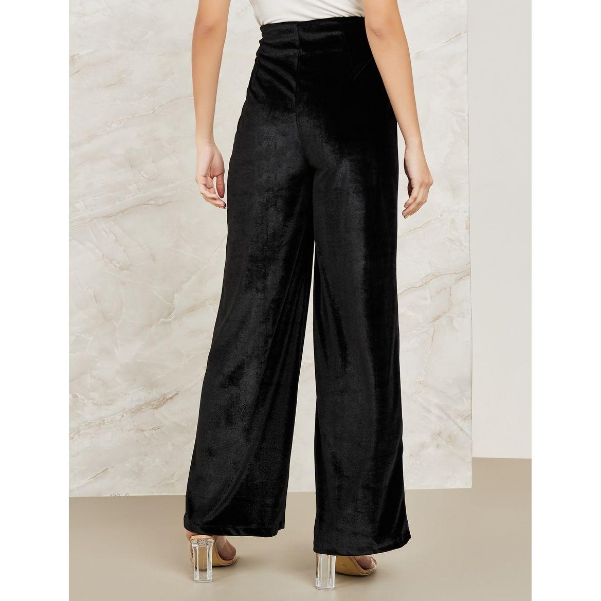 Styli Textured Wide Leg Pants-women-clothing-bottoms-trousers-image-4