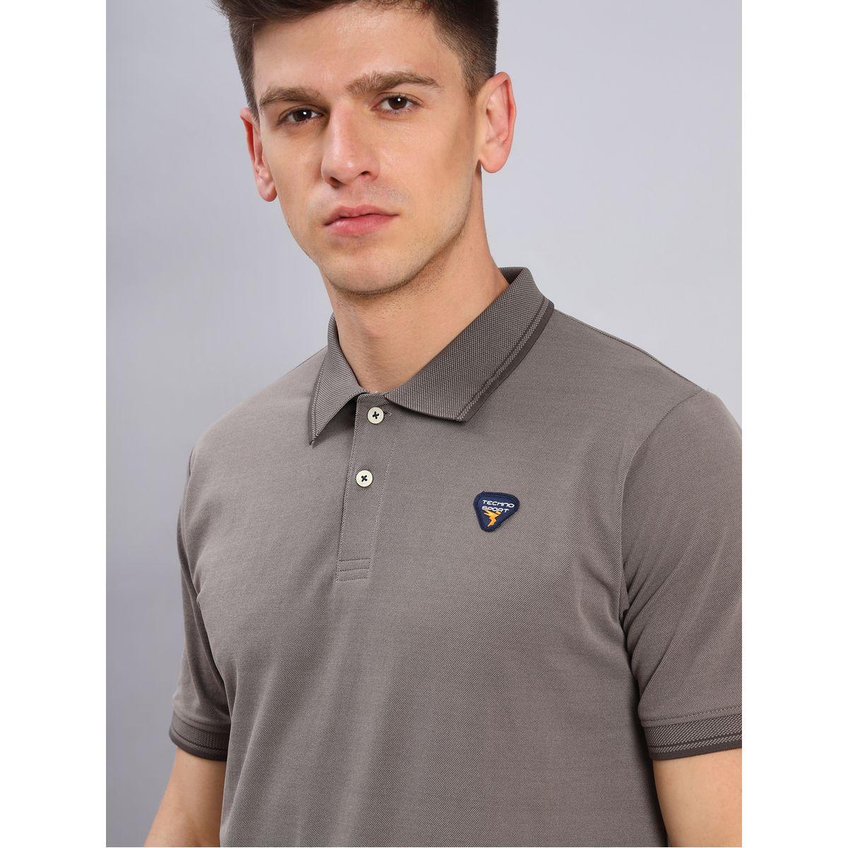 Technosport X Styli Badge Detail Stretch Pique Polo-men-clothing-sportswearandactivewear-tshirtsandpolos-image-2