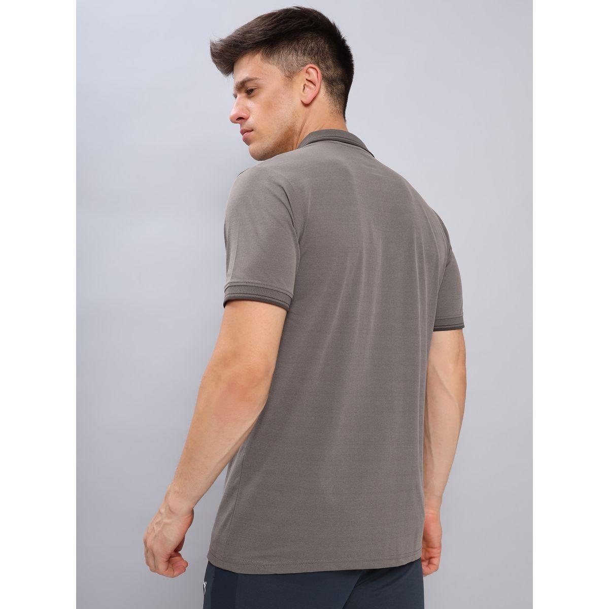 Technosport X Styli Badge Detail Stretch Pique Polo-men-clothing-sportswearandactivewear-tshirtsandpolos-image-3