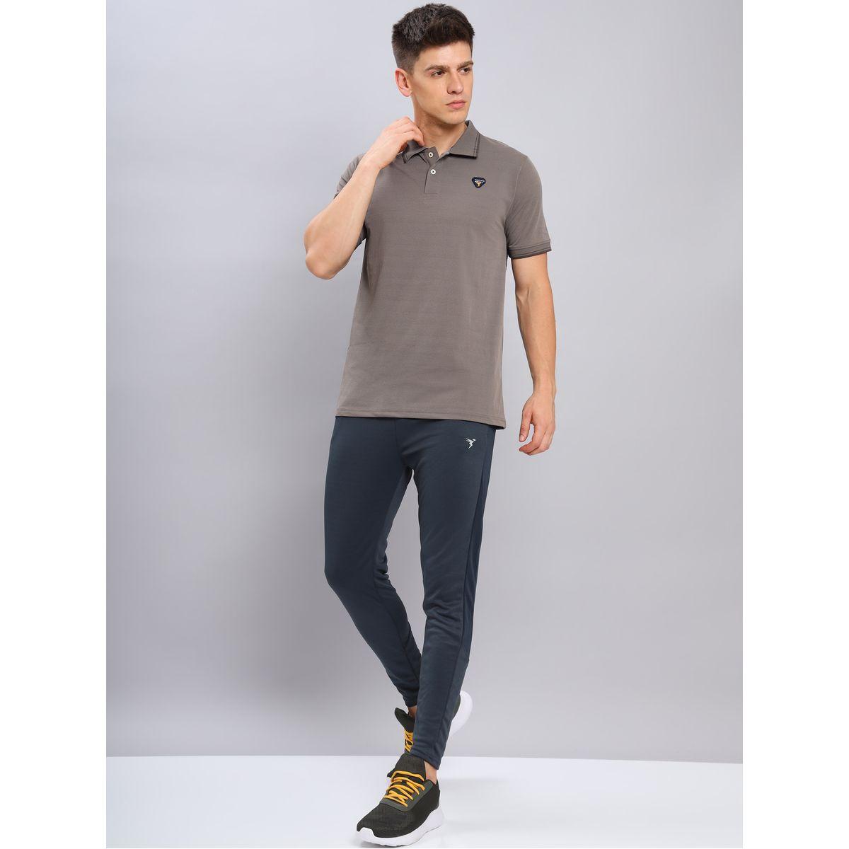 تيشيرت بولو مزين بشارة تكنوسبورت × ستايلي-men-clothing-sportswearandactivewear-tshirtsandpolos-image-4