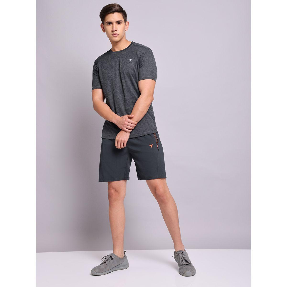 تيشيرت ميلانج بياقة دائرية تكنوسبورت × ستايلي-men-clothing-sportswearandactivewear-tshirtsandpolos-image-4