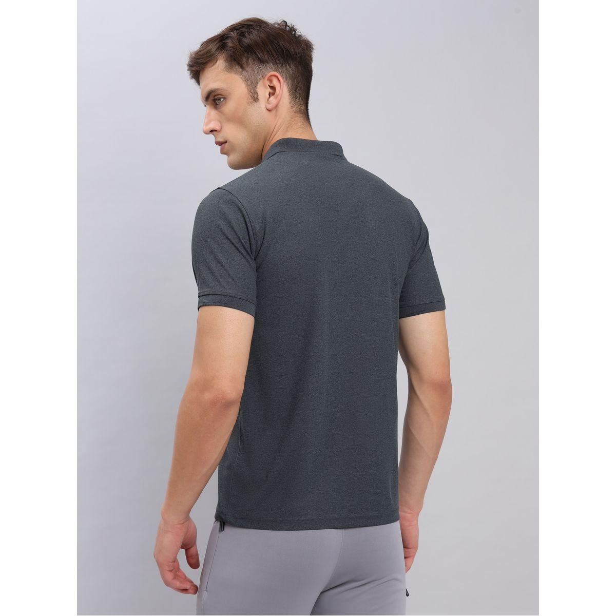 Technosport X Styli Melange Pique Regular Fit Polo-men-clothing-sportswearandactivewear-tshirtsandpolos-image-3