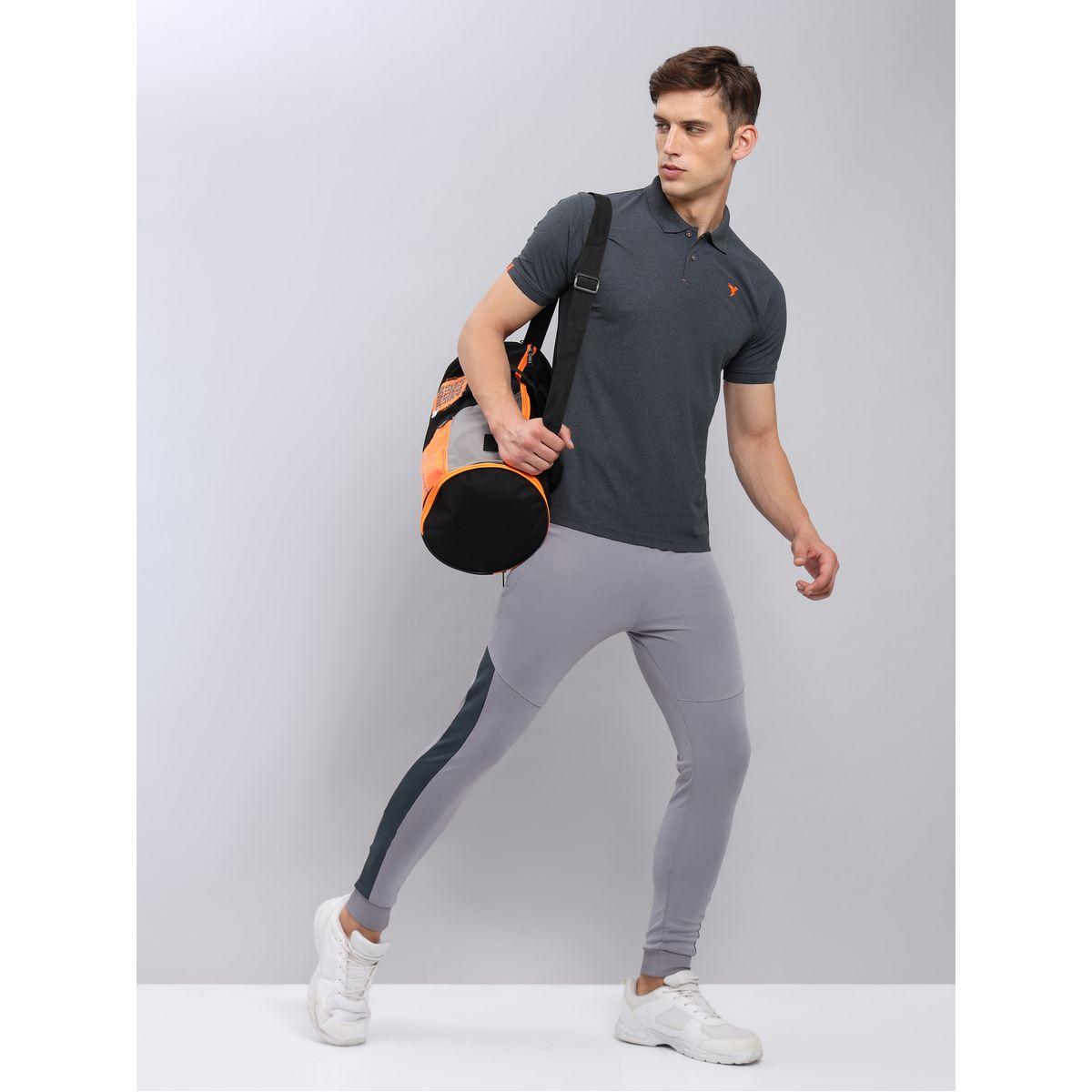 Technosport X Styli Melange Pique Regular Fit Polo-men-clothing-sportswearandactivewear-tshirtsandpolos-image-4