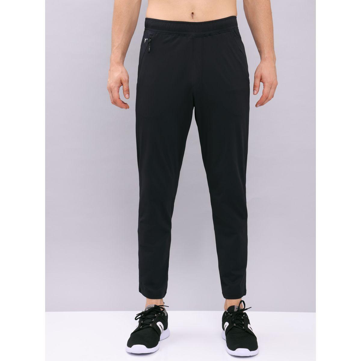 Technosport X Styli Solid 4-Way Stretch Track Pants-men-clothing-sportswearandactivewear-bottoms-image-1