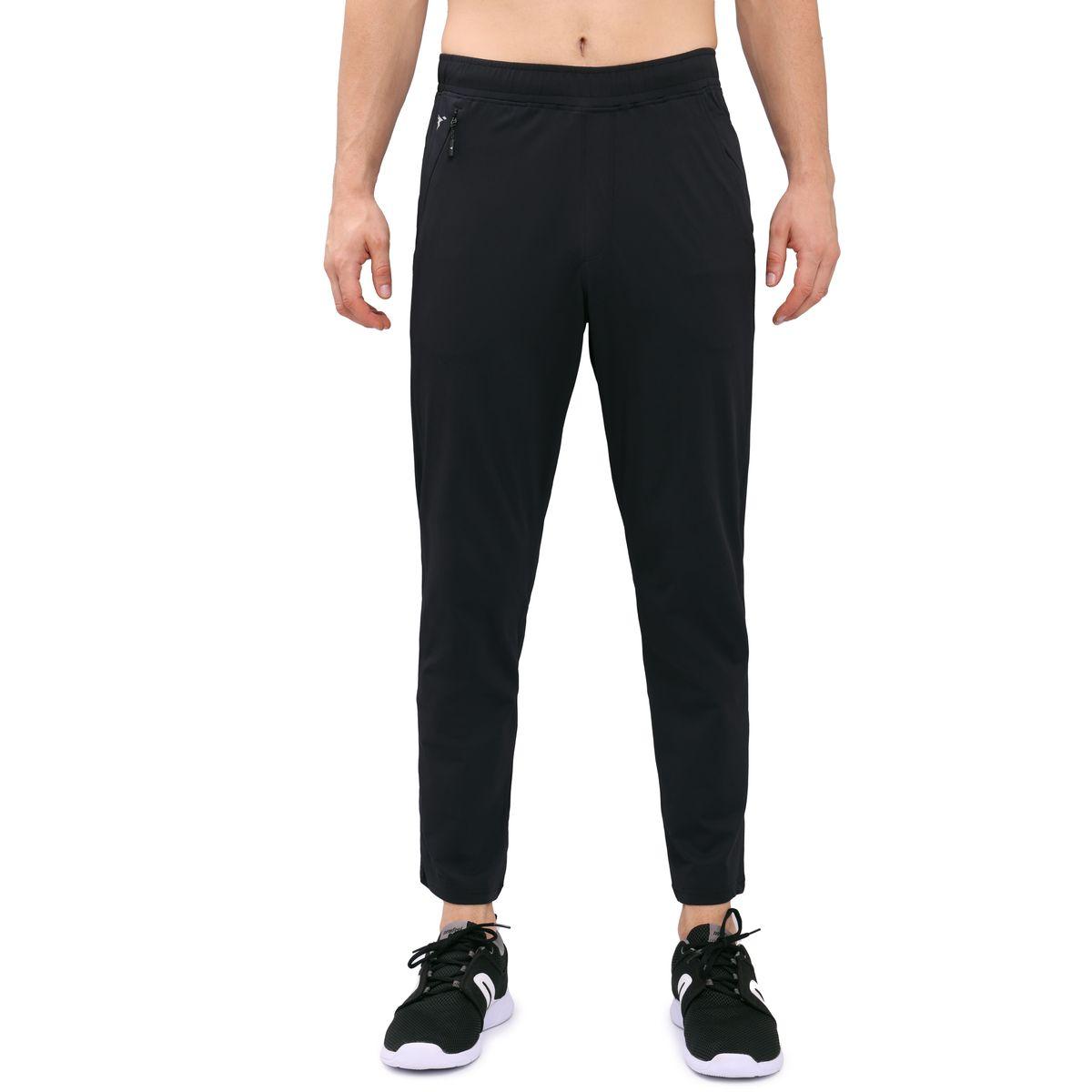 Technosport X Styli Solid 4-Way Stretch Track Pants-men-clothing-sportswearandactivewear-bottoms-image-2