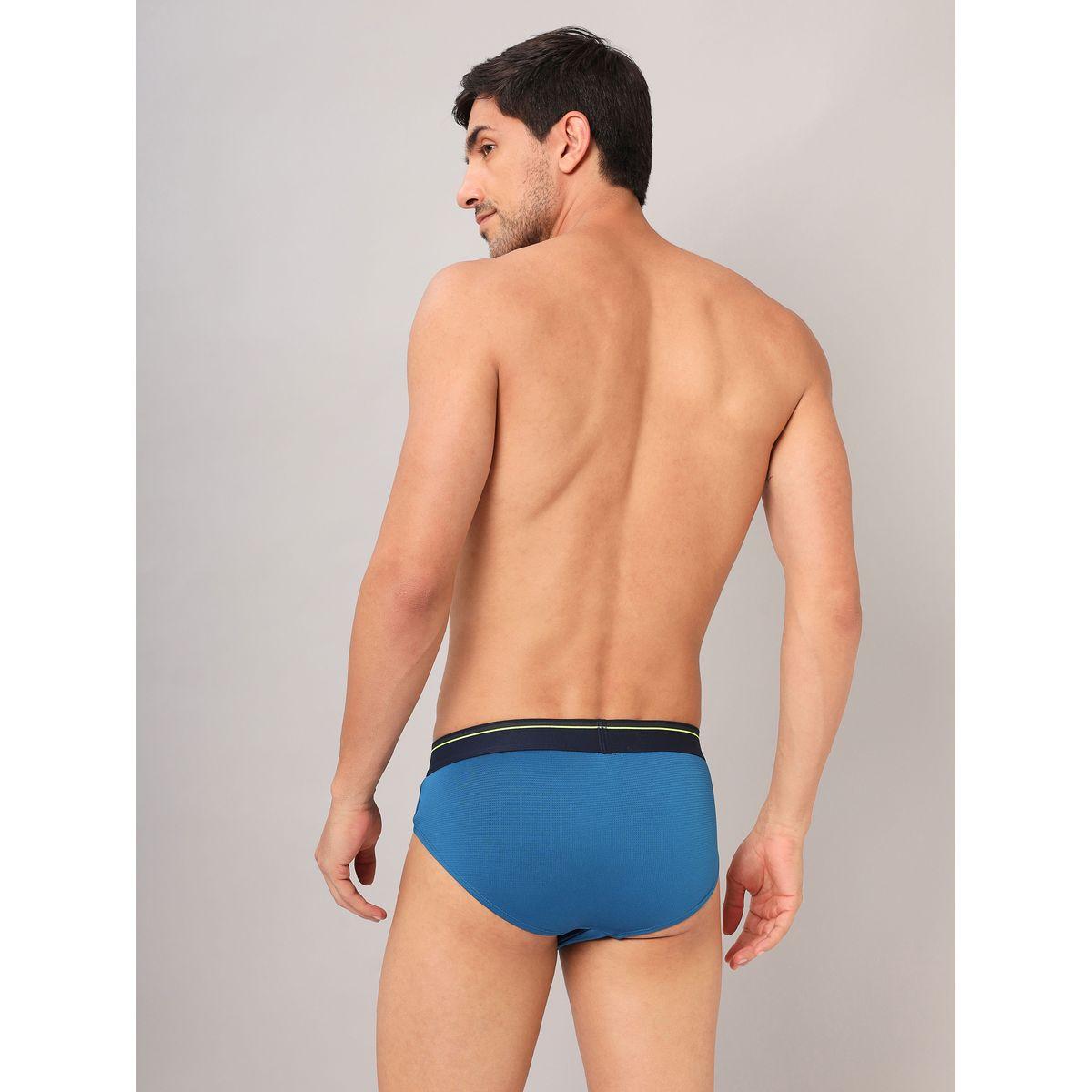 Technosport X Styli Pack of 2 - Contrast Stitch Detail Brief-men-clothing-innerwear-underwear-image-3