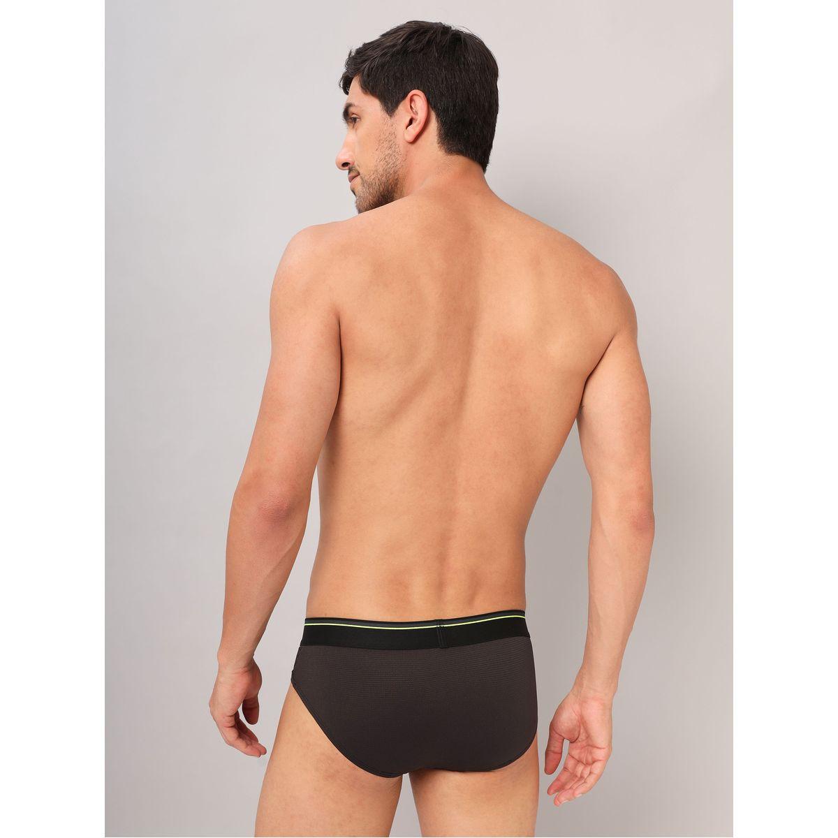 Technosport X Styli Pack of 2 - Contrast Stitch Detail Brief-men-clothing-innerwear-underwear-image-5