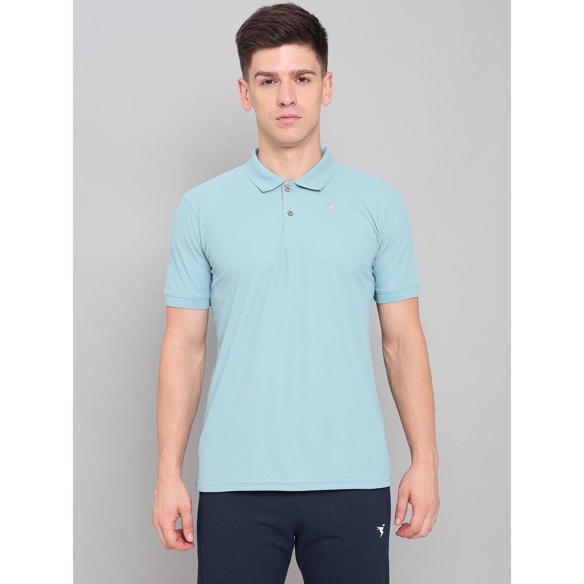 Technosport X Styli Logo Detail Regular Fit Pique Polo-men-clothing-sportswearandactivewear-tshirtsandpolos-image-1