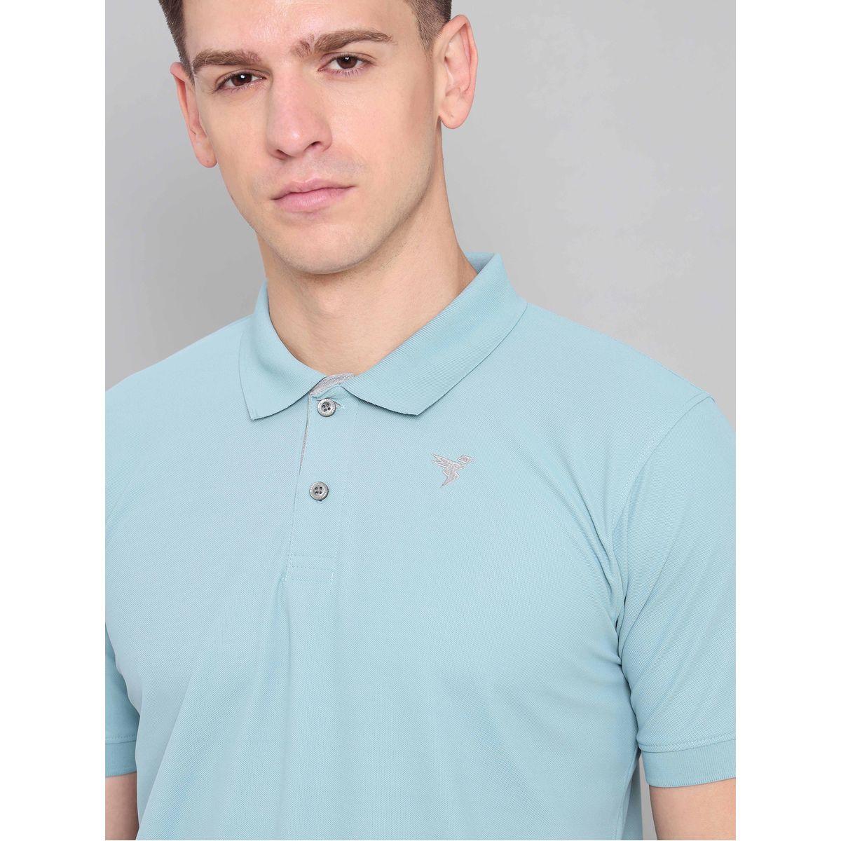 Technosport X Styli Logo Detail Regular Fit Pique Polo-men-clothing-sportswearandactivewear-tshirtsandpolos-image-2