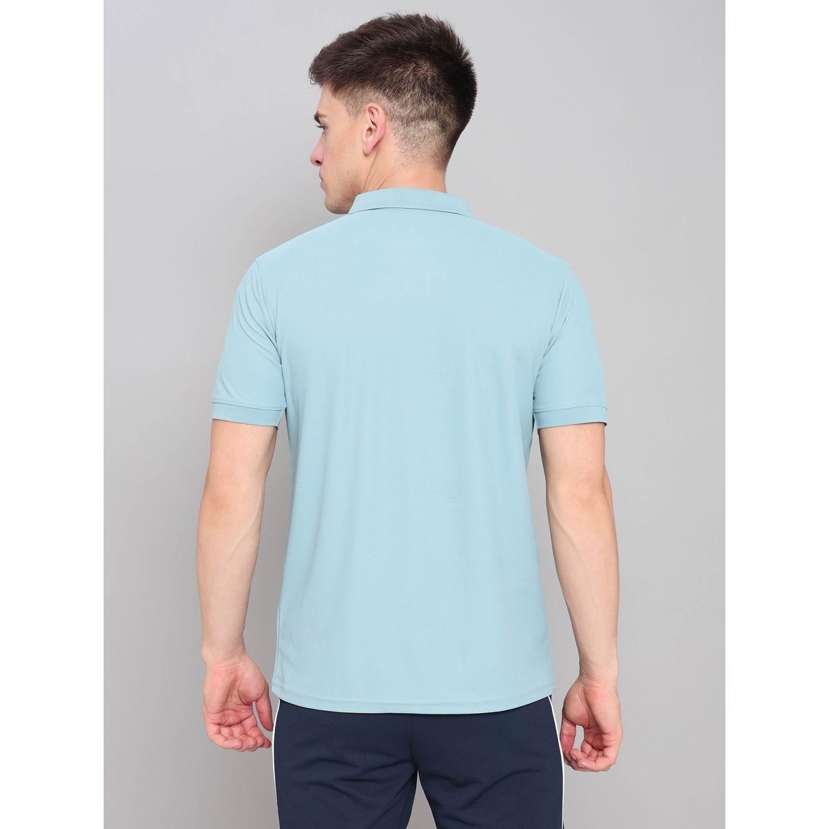 Technosport X Styli Logo Detail Regular Fit Pique Polo-men-clothing-sportswearandactivewear-tshirtsandpolos-image-3