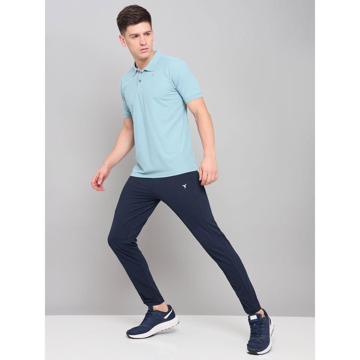 Technosport X Styli Logo Detail Regular Fit Pique Polo-men-clothing-sportswearandactivewear-tshirtsandpolos-image-4