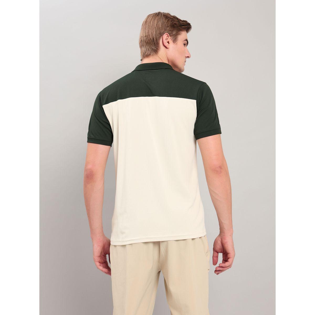 تيشيرت بولو بقصة سليم فت تكنوسبورت × ستايلي-men-clothing-sportswearandactivewear-tshirtsandpolos-image-3
