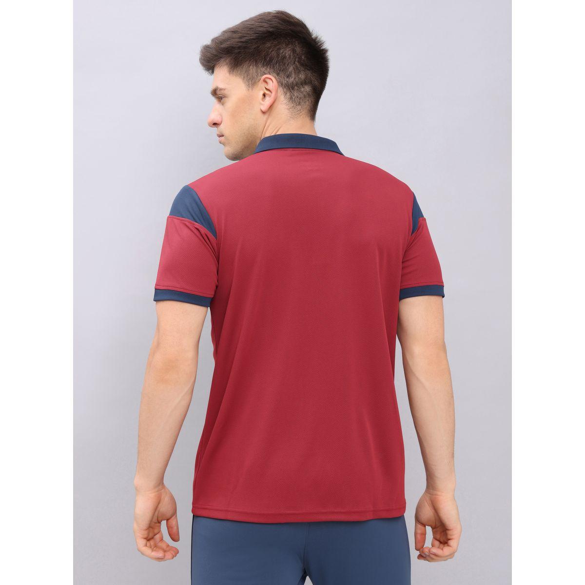 Technosport X Styli Contrast Panel Slim Fit Active Polo-men-clothing-sportswearandactivewear-tshirtsandpolos-image-3