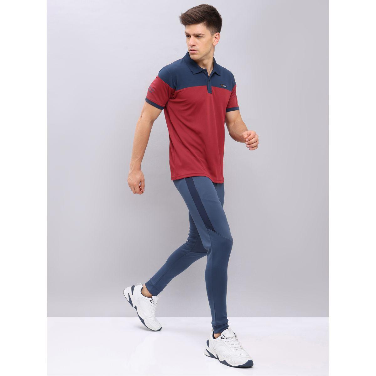 تيشيرت بولو بقصة سليم فت تكنوسبورت × ستايلي-men-clothing-sportswearandactivewear-tshirtsandpolos-image-4