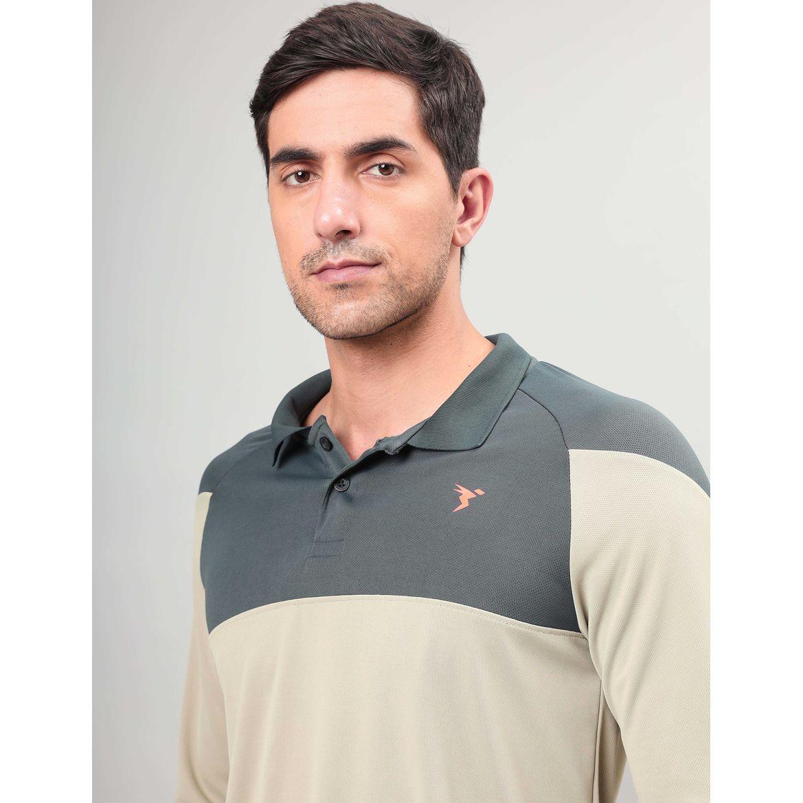 Colorblock Polo Neck Top-men-clothing-sportswearandactivewear-tshirtsandpolos-image-3