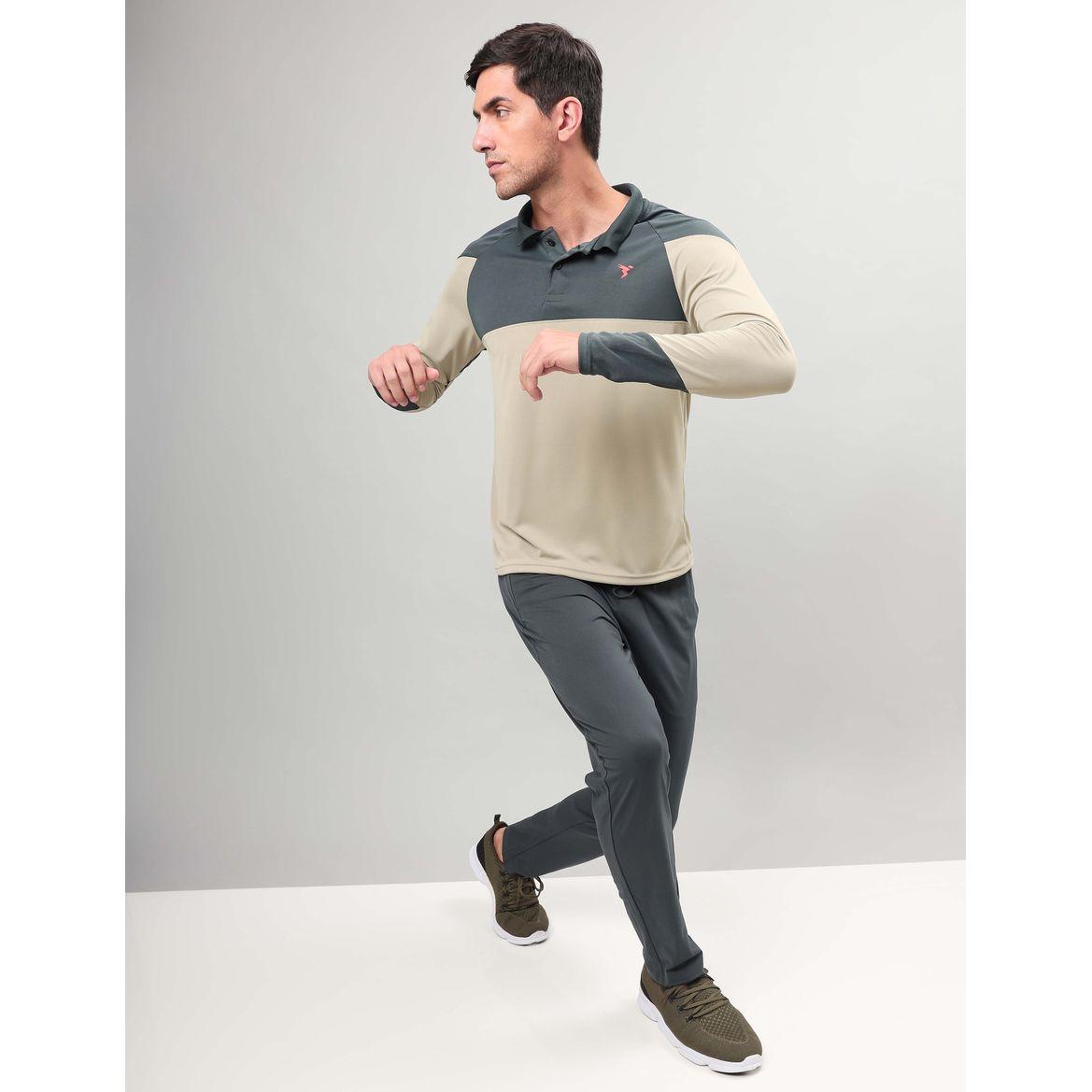 Colorblock Polo Neck Top-men-clothing-sportswearandactivewear-tshirtsandpolos-image-4