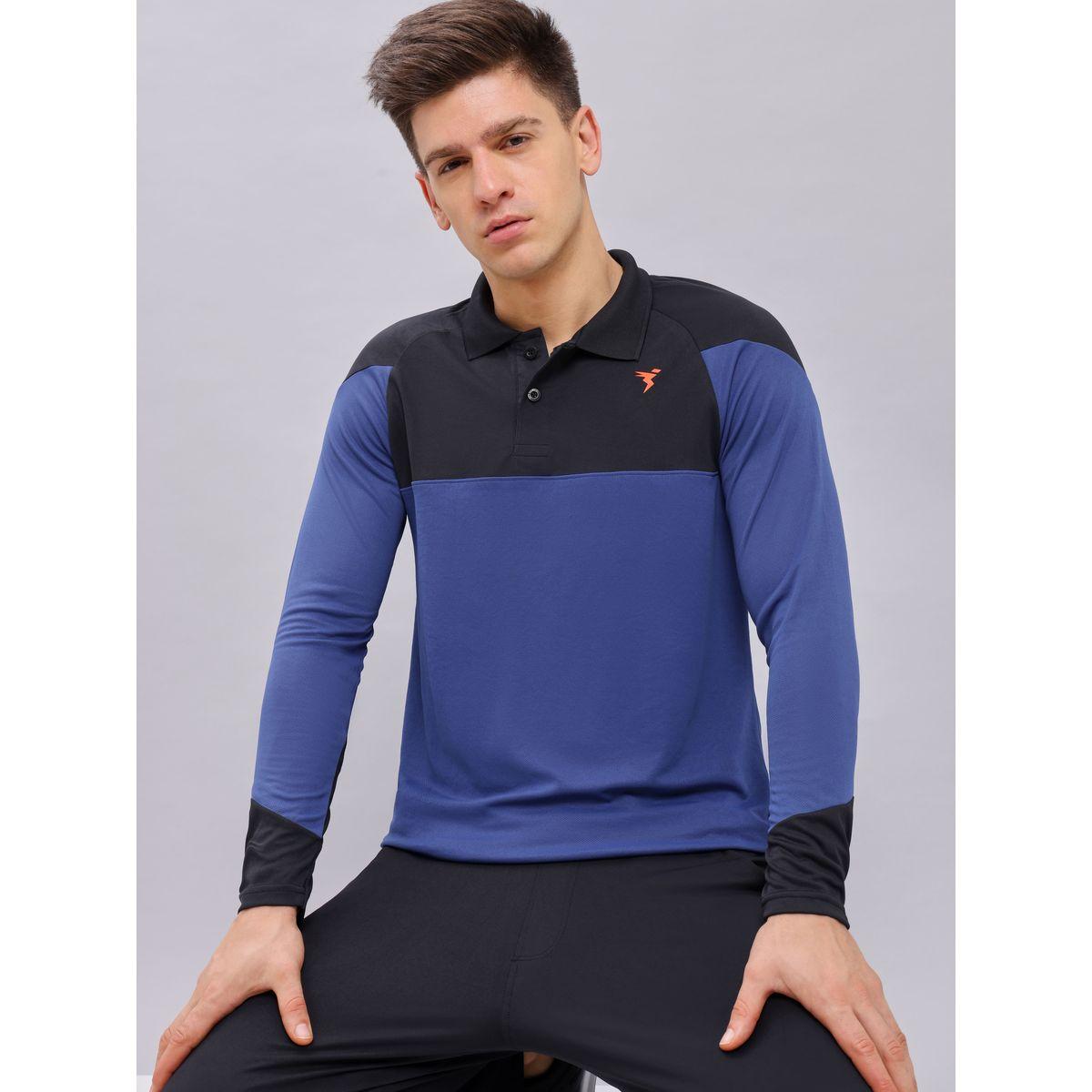 Technosport X Styli Colorblock Polo Neck Top-men-clothing-sportswearandactivewear-tshirtsandpolos-image-1