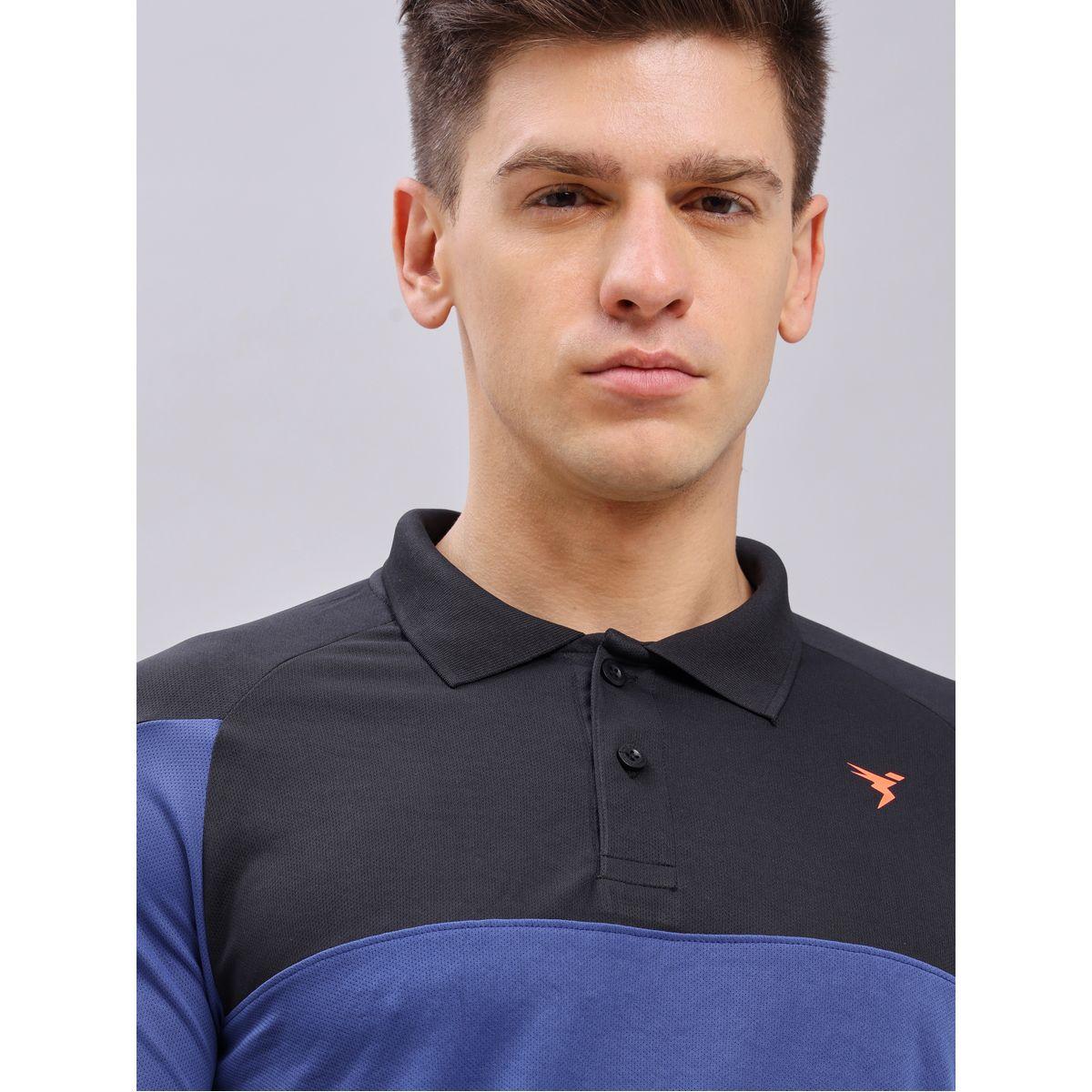 تيشيرت بولو بنمط كتل الالوان تكنوسبورت × ستايلي-men-clothing-sportswearandactivewear-tshirtsandpolos-image-3