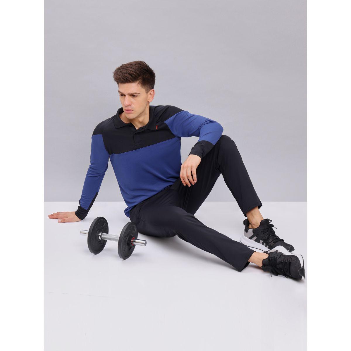 Technosport X Styli Colorblock Polo Neck Top-men-clothing-sportswearandactivewear-tshirtsandpolos-image-5