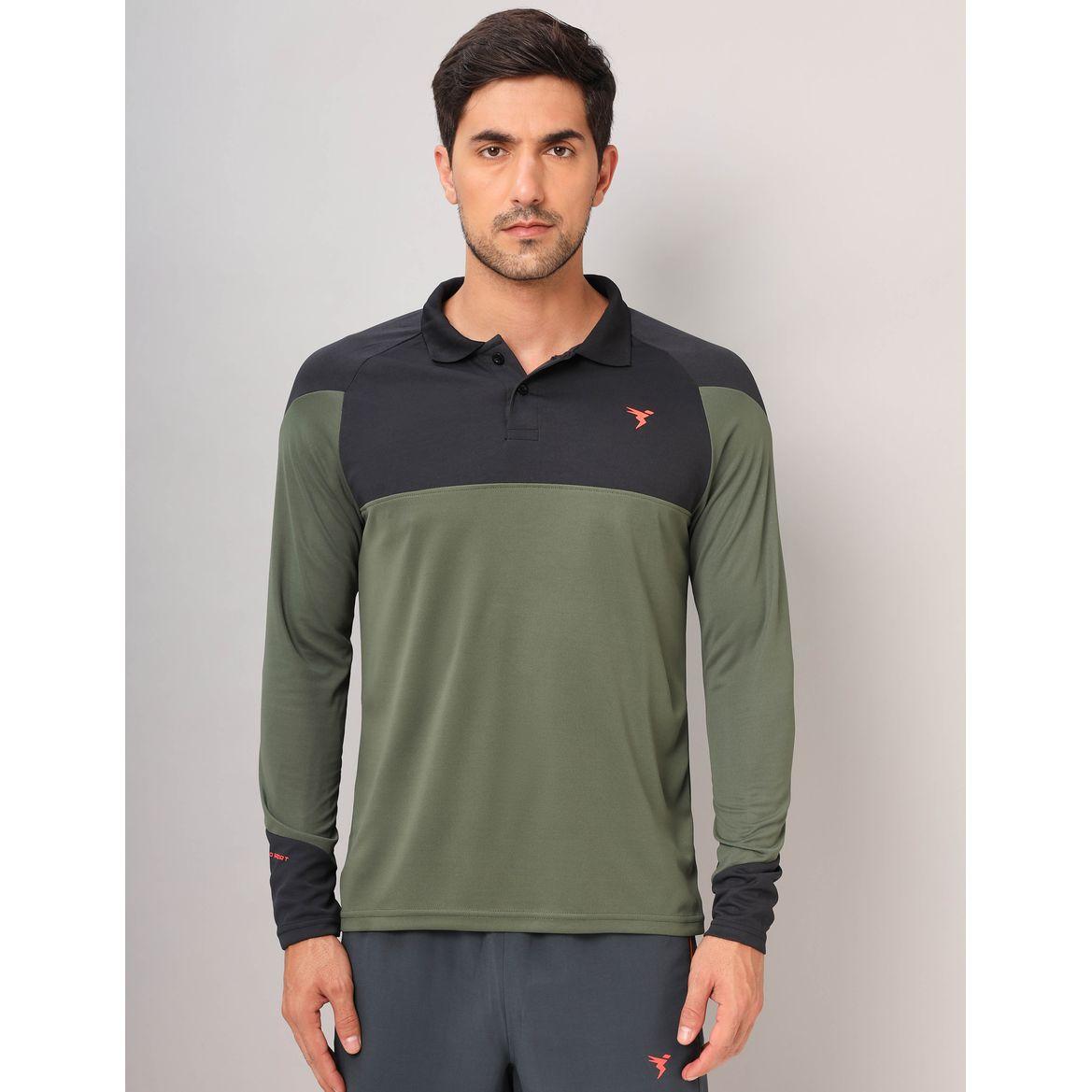 تيشيرت بولو بنمط كتل الالوان-men-clothing-sportswearandactivewear-tshirtsandpolos-image-1
