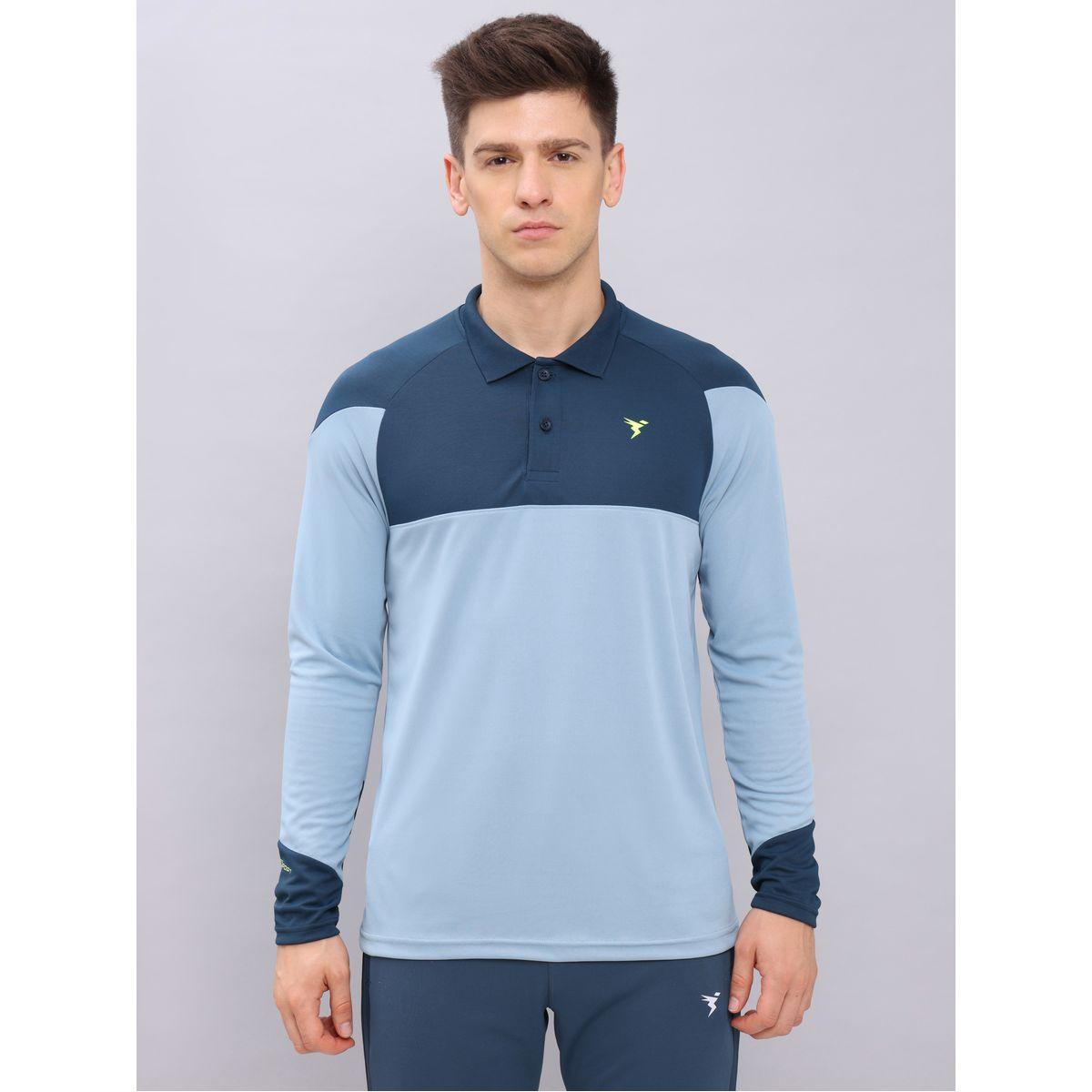 Technosport X Styli Colorblock Polo Neck Top-men-clothing-sportswearandactivewear-tshirtsandpolos-image-1