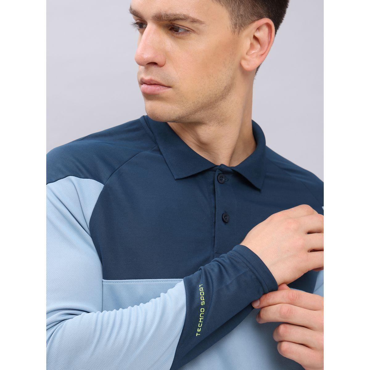 Technosport X Styli Colorblock Polo Neck Top-men-clothing-sportswearandactivewear-tshirtsandpolos-image-3