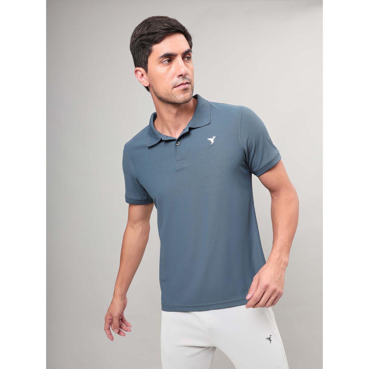 Technosport X Styli Logo Detail Round Neck Pique T-Shirt-men-clothing-sportswearandactivewear-tshirtsandpolos-image-4