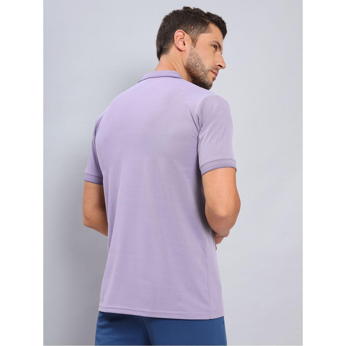 Technosport X Styli Badge Detail Stretch Pique Polo-men-clothing-sportswearandactivewear-tshirtsandpolos-image-3