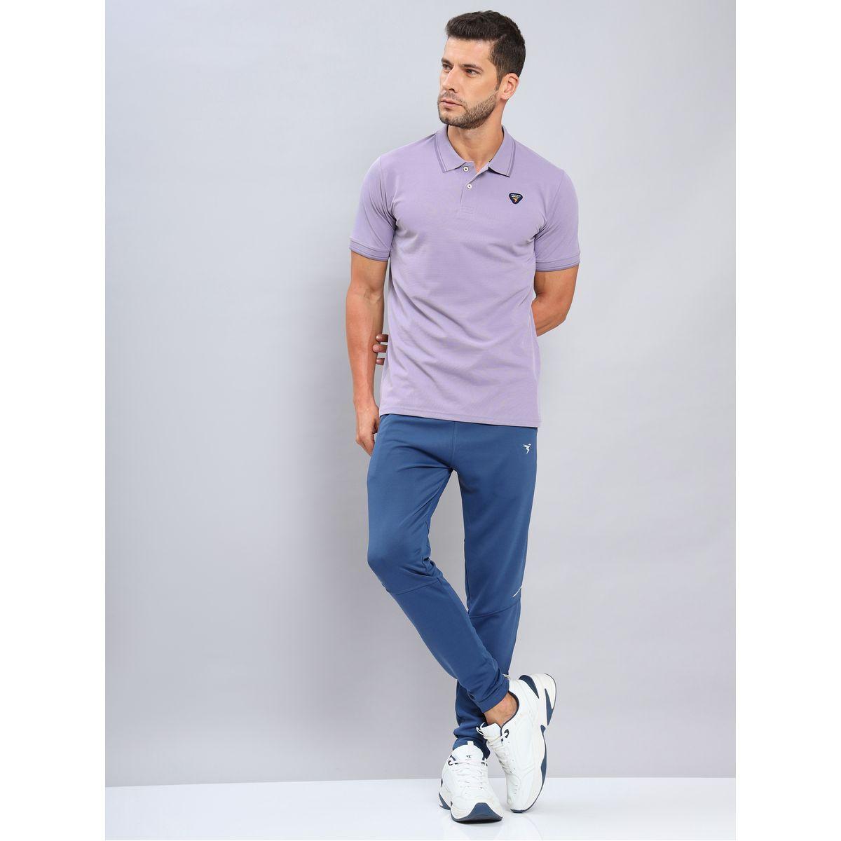 Technosport X Styli Badge Detail Stretch Pique Polo-men-clothing-sportswearandactivewear-tshirtsandpolos-image-4