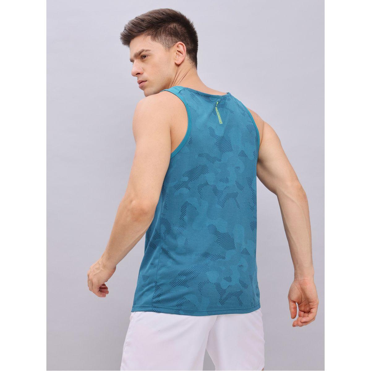 Technosport X Styli Mesh Jacquard Scoop Neck Tank-men-clothing-sportswearandactivewear-tshirtsandpolos-image-1