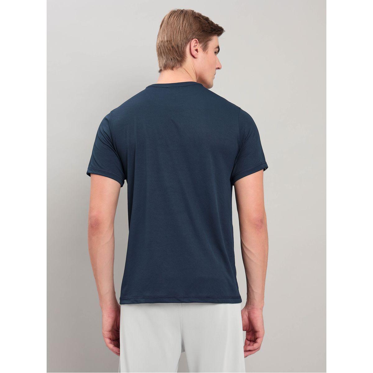 Technosport X Styli Logo Detail Regular Fit T-Shirt-men-clothing-sportswearandactivewear-tshirtsandpolos-image-3