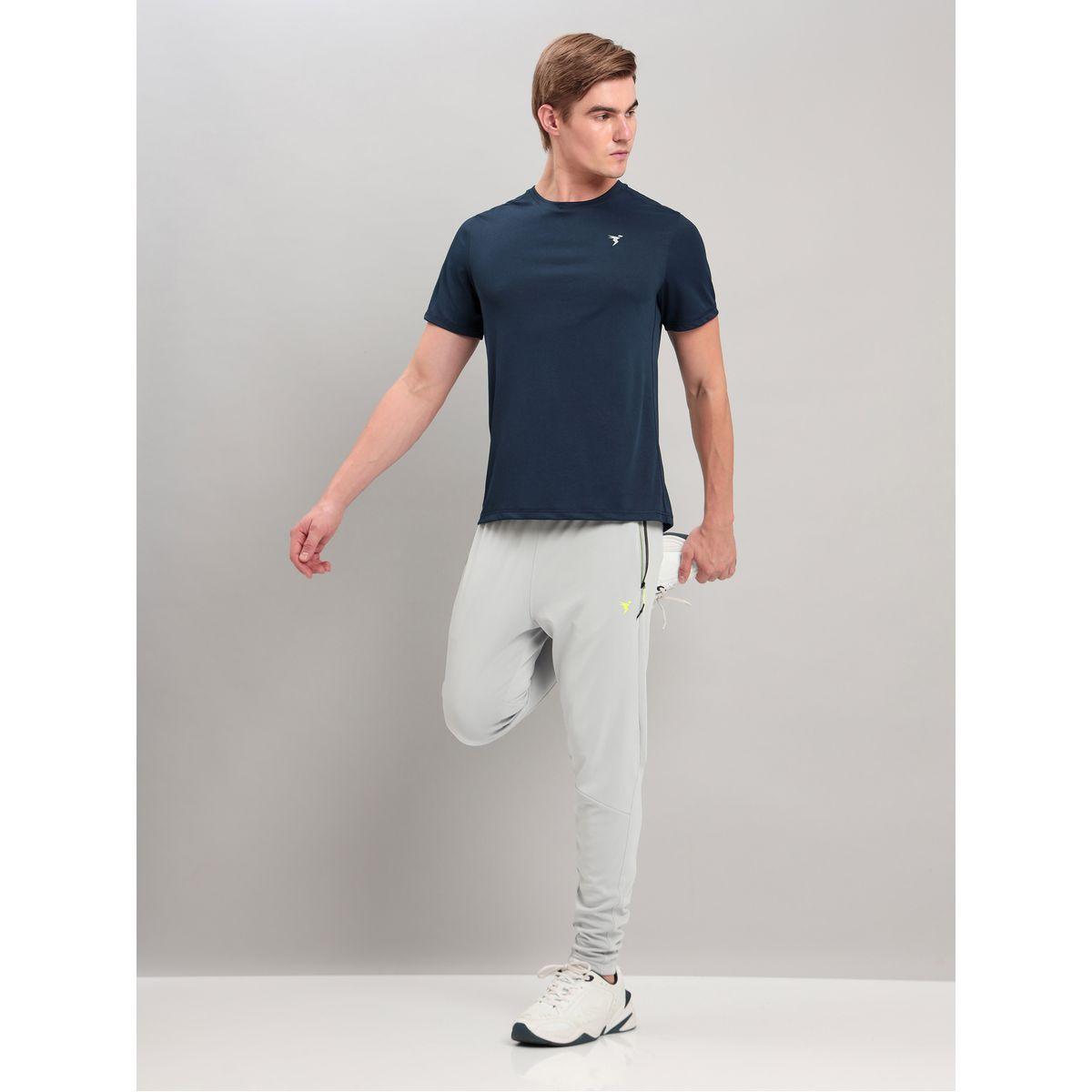 Technosport X Styli Logo Detail Regular Fit T-Shirt-men-clothing-sportswearandactivewear-tshirtsandpolos-image-4