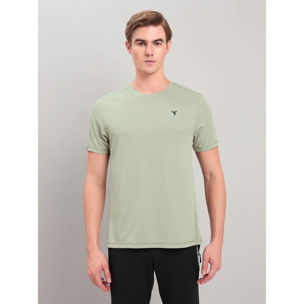 Technosport X Styli Logo Detail Regular Fit T-Shirt-men-clothing-sportswearandactivewear-tshirtsandpolos-image-1