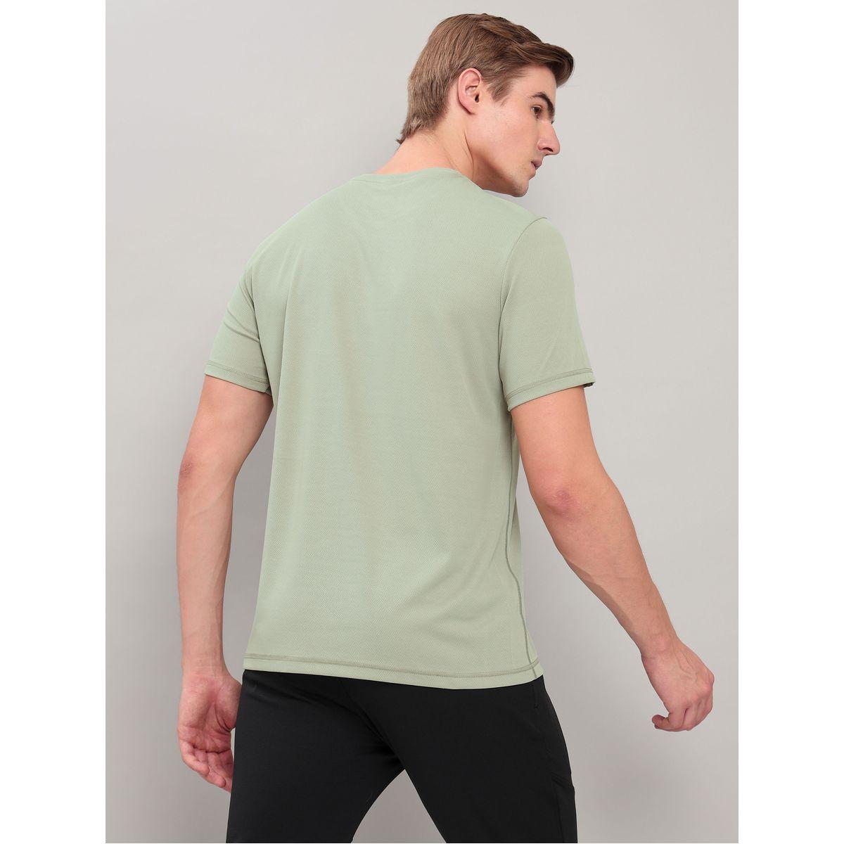 Technosport X Styli Logo Detail Regular Fit T-Shirt-men-clothing-sportswearandactivewear-tshirtsandpolos-image-3