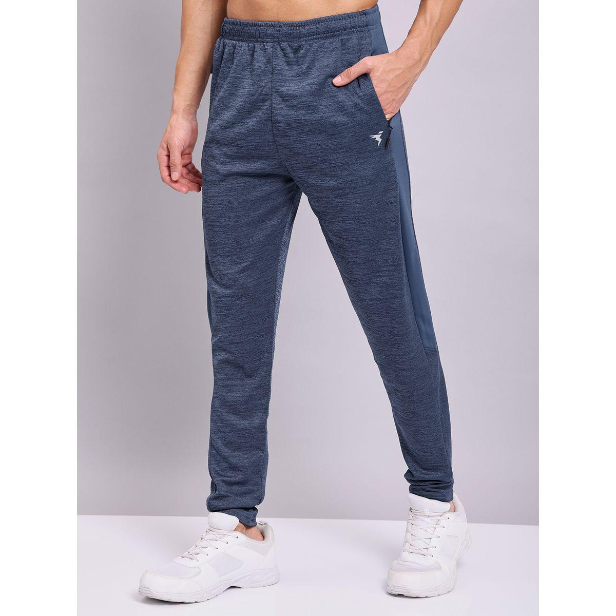 Technosport X Styli Melange Track Pants with Inner Drawstring-men-clothing-sportswearandactivewear-bottoms-image-1