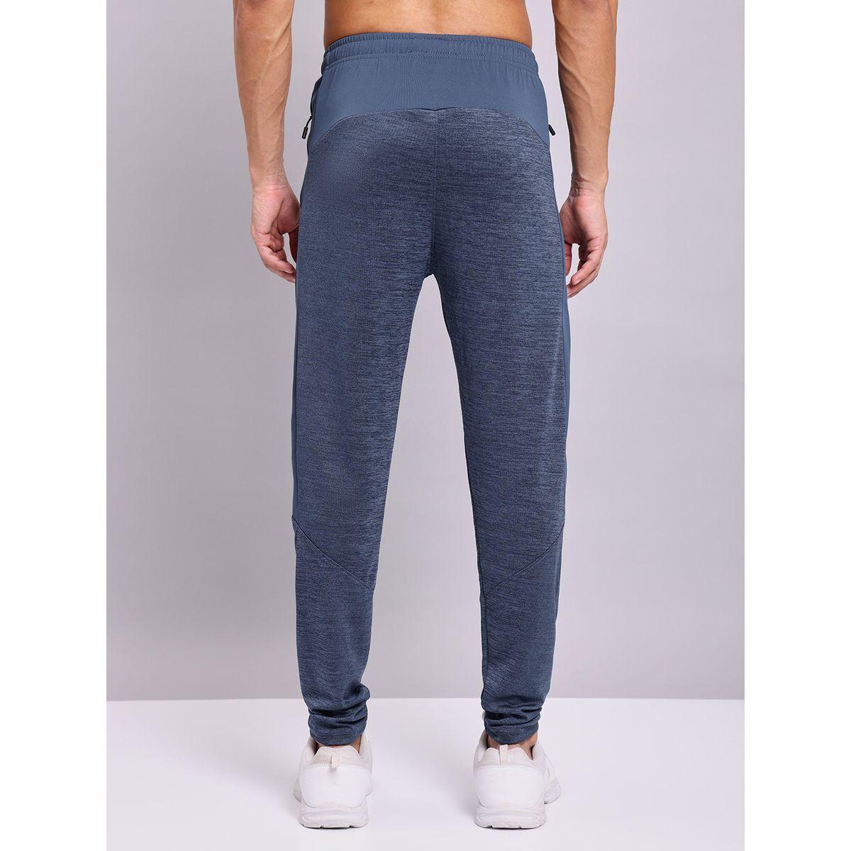 Technosport X Styli Melange Track Pants with Inner Drawstring-men-clothing-sportswearandactivewear-bottoms-image-2