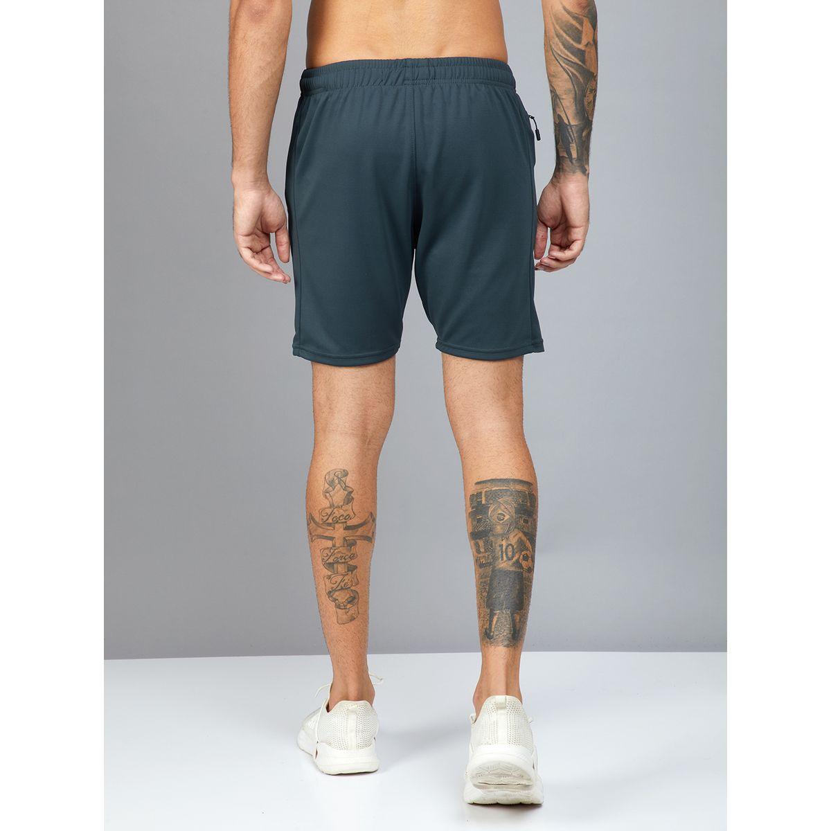 شورت رياضي سادة بخصر مطاطي تكنوسبورت × ستايلي-men-clothing-sportswearandactivewear-bottoms-image-2