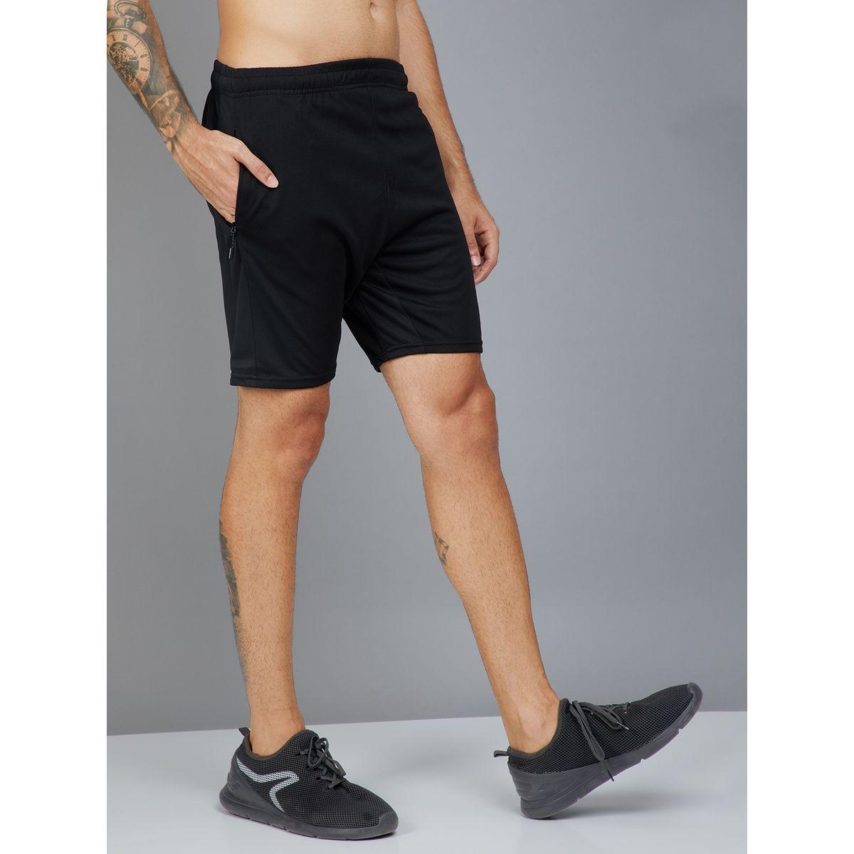 شورت رياضي سادة بخصر مطاطي تكنوسبورت × ستايلي-men-clothing-sportswearandactivewear-bottoms-image-1