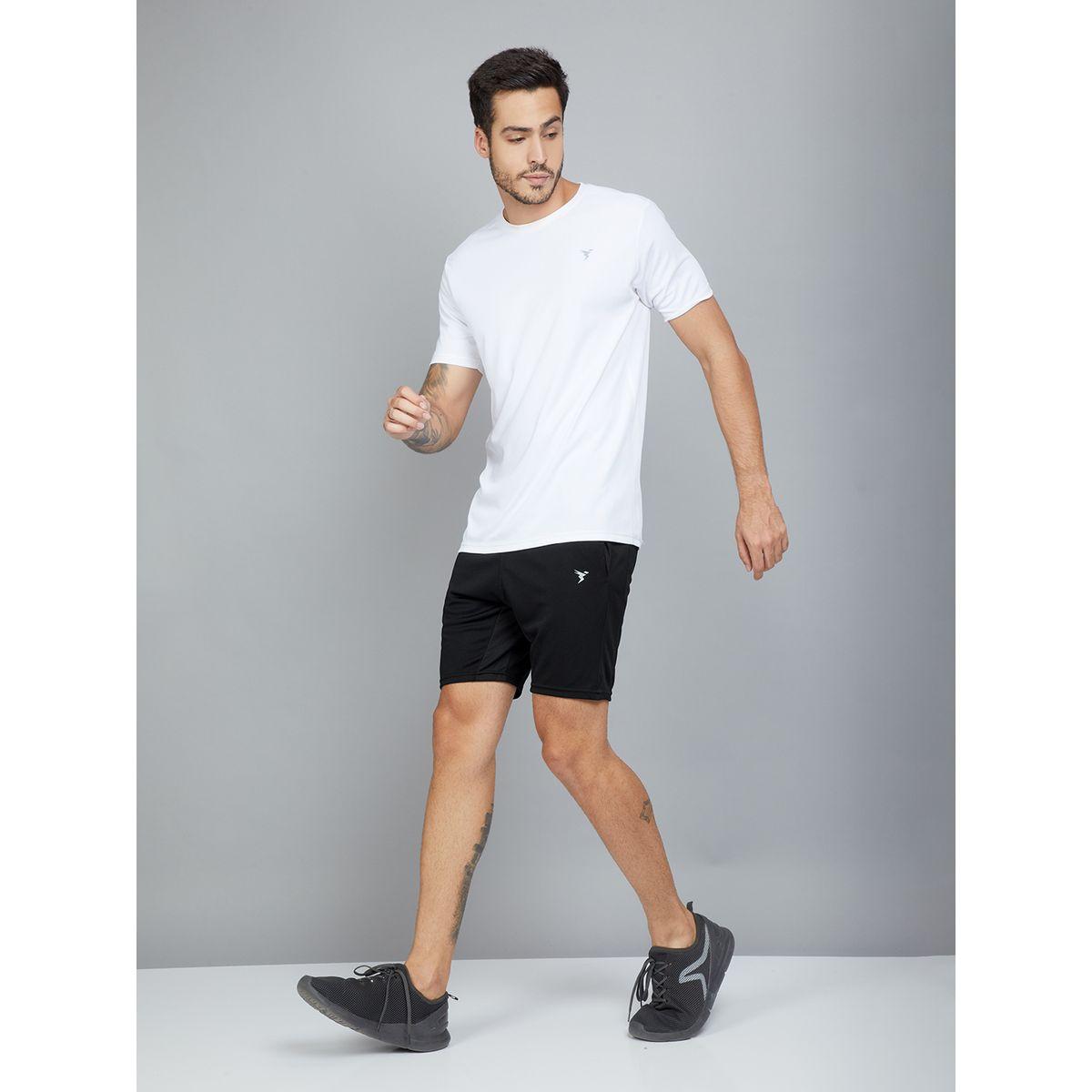 شورت رياضي سادة بخصر مطاطي تكنوسبورت × ستايلي-men-clothing-sportswearandactivewear-bottoms-image-4