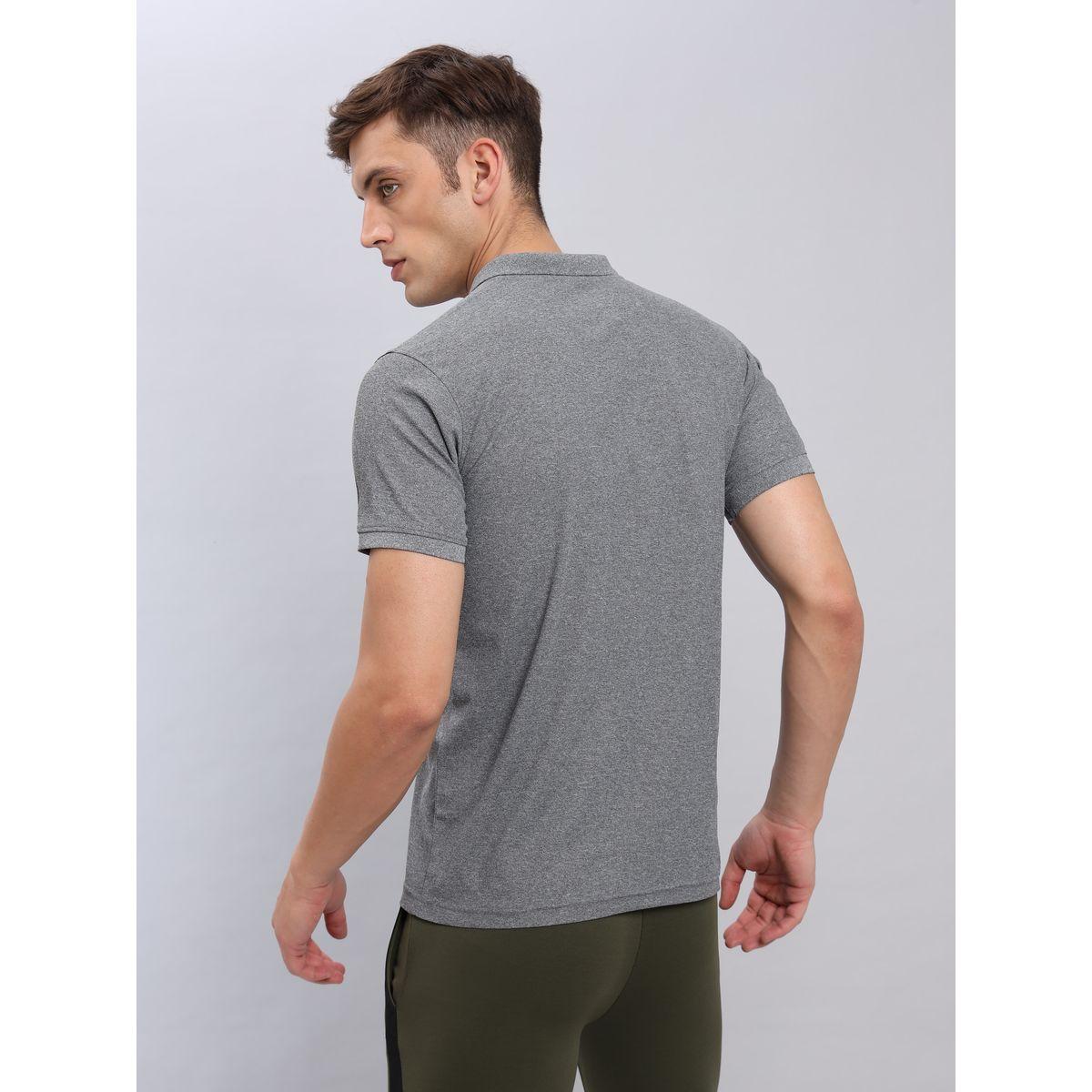 Technosport X Styli Melange Pique Regular Fit Polo-men-clothing-sportswearandactivewear-tshirtsandpolos-image-3