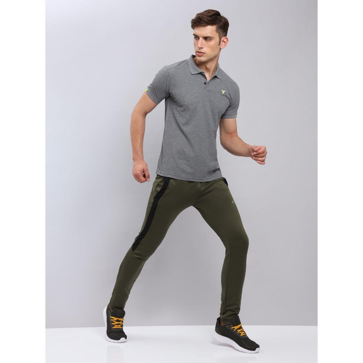 Technosport X Styli Melange Pique Regular Fit Polo-men-clothing-sportswearandactivewear-tshirtsandpolos-image-5