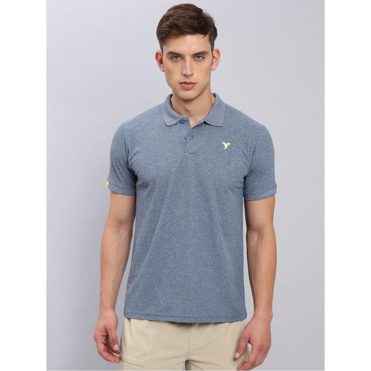 تيشيرت بولو بقصة عادية تكنوسبورت × ستايلي-men-clothing-sportswearandactivewear-tshirtsandpolos-image-1
