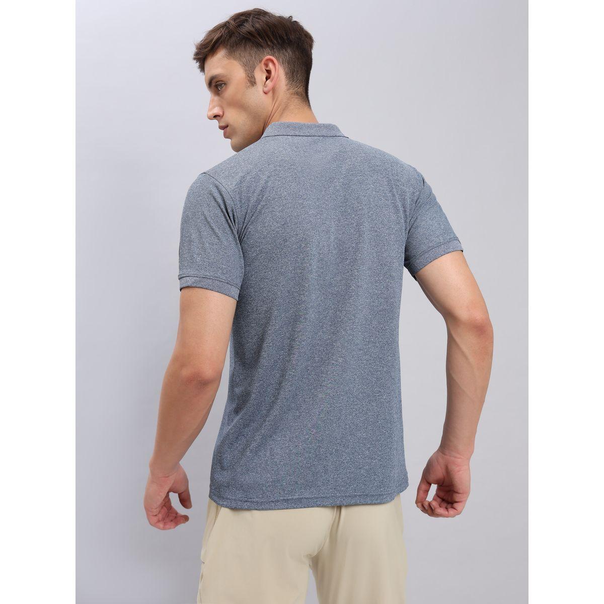 Technosport X Styli Melange Pique Regular Fit Polo-men-clothing-sportswearandactivewear-tshirtsandpolos-image-2