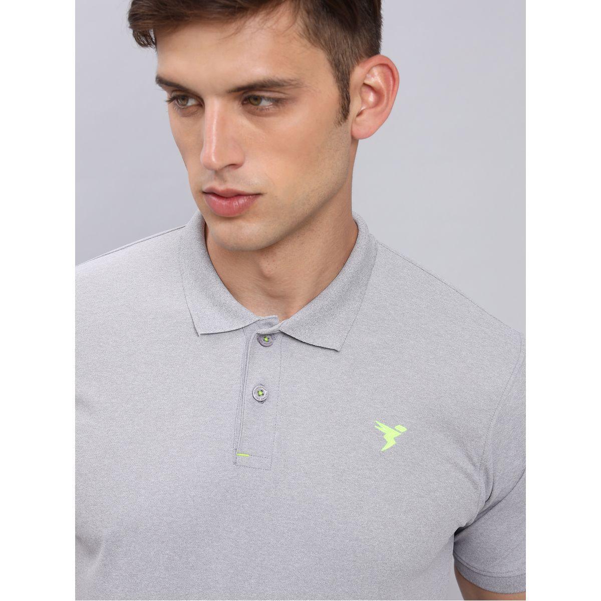 Technosport X Styli Melange Pique Regular Fit Polo-men-clothing-sportswearandactivewear-tshirtsandpolos-image-2