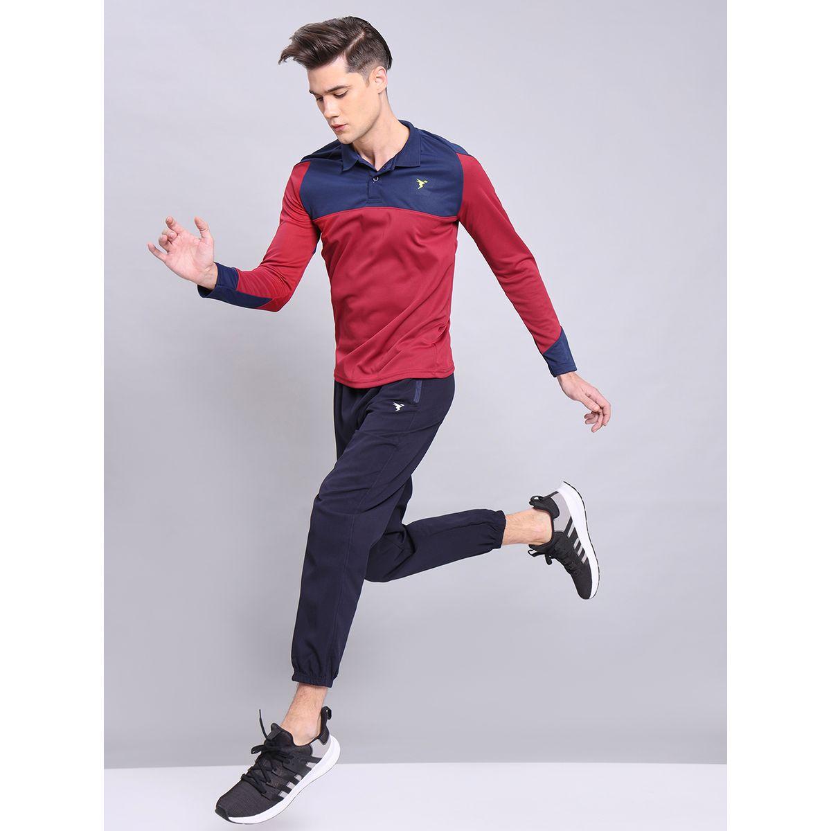 Technosport X Styli Solid Woven Track Pants-men-clothing-sportswearandactivewear-bottoms-image-5